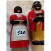 Image 3 : VINTAGE AUNT JEMINE AND UNCLE MOSES SHAKERS