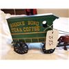 Image 2 : CAST IRON WAGON, HORSE. BROOKS BOND TEA, COFFEE