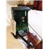 Image 4 : CAST IRON WAGON, HORSE. BROOKS BOND TEA, COFFEE