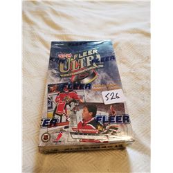 1993-94 FLEER ULTRA HOCKEY CARDS, SEALED BOX