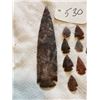 Image 2 : LOT OF SHARP STONES, 1-7", 10-1"