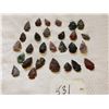 Image 1 : LOT 1 OF SHARP STONES, 28-1"