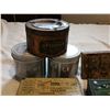 Image 2 : 9 TOBACCO CANS, 8 TIN