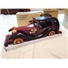 Image 3 : 3 WOODEN OLD CARS, 12" LONG IN BOXES, LOT 1