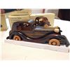 Image 4 : 3 WOODEN OLD CARS, 12" LONG IN BOXES, LOT 1