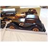 Image 3 : 3 WOODEN OLD CARS, 12" LONG IN BOXES, LOT 2