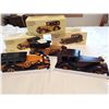Image 1 : 3 WOODEN OLD CARS, 12" LONG IN BOXES, LOT 3