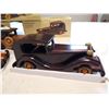 Image 3 : 3 WOODEN OLD CARS, 12" LONG IN BOXES, LOT 3