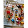 Image 2 : LOT OF OLD MCDONALDS AND SESAME TOYS, GIANT LOT