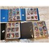 Image 1 : 4 BINDERS OF SPORTS CARDS, 2 NHL, 2 MLB