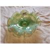 Image 1 : GREEN URANIUM 8" FRUIT BOWL