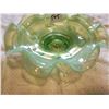 Image 2 : GREEN URANIUM 8" FRUIT BOWL