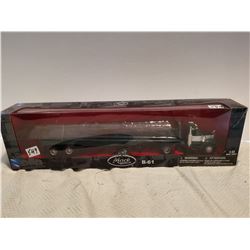 MACK LOG TRUCK DIE-CAST SEMI 1:43 SCALE