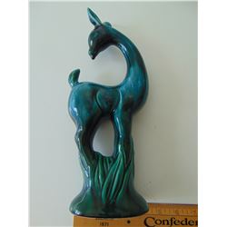 VINTAGE BLUE MOUNTAIN POTTERY DEER
