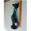 Image 2 : VINTAGE BLUE MOUNTAIN POTTERY DOG WITH BOW