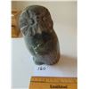 Image 1 : DON LARSON 1972 OWL VINTAGE SOAPSTONE CARVING