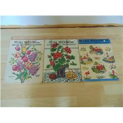 MCCALL;S NEEDLEWORK MAGAZINES 1948, 1949, 1950