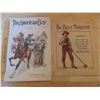 Image 1 : TWO WORLD WAR 1 VINTAGE THE BOY'S MAGAZINE & THE AMERICAN BOY GREAT ADS