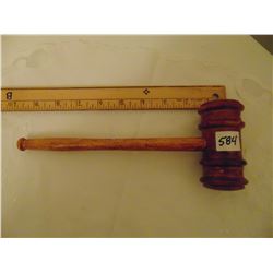 WOODEN GAVEL