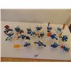 Image 1 : VINTAGE 1980'S PEYO SMURFS