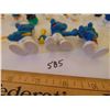 Image 2 : VINTAGE 1980'S PEYO SMURFS