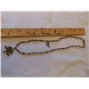 Image 1 : VINTAGE SHERMAN ROOTBEER IRRIDESCENT COLOR NECKLACE