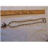Image 3 : VINTAGE SHERMAN ROOTBEER IRRIDESCENT COLOR NECKLACE