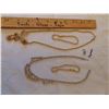 Image 1 : TWO VINTAGE RHINESTONE NECKLACES AND BRACELETS