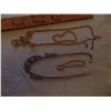 Image 2 : TWO VINTAGE RHINESTONE NECKLACES AND BRACELETS