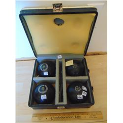 VINTAGE LADIES HENSOLITE BOWLING BALLS