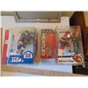 Image 1 : MCFARLANE NHL ACTION FIGURES JAGR AND HEATLEY
