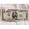 Image 1 : 1950B $5 USA BILL