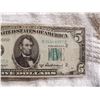 Image 2 : 1950B $5 USA BILL