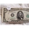 Image 3 : 1950B $5 USA BILL