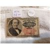 Image 1 : 1874 US 25 CENT FRACTIONAL CURRENCY