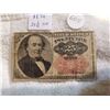 Image 2 : 1874 US 25 CENT FRACTIONAL CURRENCY