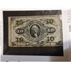 Image 2 : 1863 US 10 CENT FRACTIONAL CURRENCY