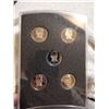 Image 2 : 2001 NHL INDUCTEE 5 COIN SET IN CASE