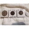 Image 1 : 3 OLD ROYALITY COINS, MEDALLION