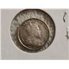 Image 3 : 1909 CANADA SILVER 5 CENT ROUND LEAVES/BOW