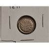 Image 2 : 1891 CANADA SILVER 5 CENT COIN