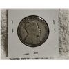 Image 3 : 1910 SILVER 50 CENT COIN, EDWARDIAN LEAVES