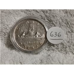 1946 SILVER DOLLAR CANADA