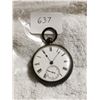 Image 1 : 1800'S SILVER ENGLISH POCKET WATCH, SIZE 16