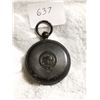 Image 2 : 1800'S SILVER ENGLISH POCKET WATCH, SIZE 16