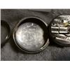 Image 4 : WALTHAM WORKING SIZE 18, SILVER COIN CASE, 15 JEWEL