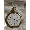 Image 1 : WALTHAM SIZE 16 WORKING POCKET WATCH