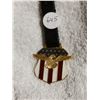 Image 2 : US FLAG/EAGLE POCKET WATCH FOB