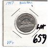 Image 1 : 1957 BUGTAIL 5 CENT
