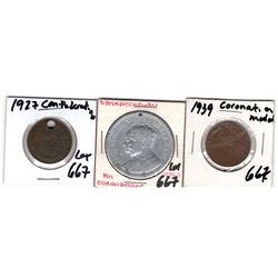 VINTAGE ROYALTY COMMEMMORATIVE TOKENS